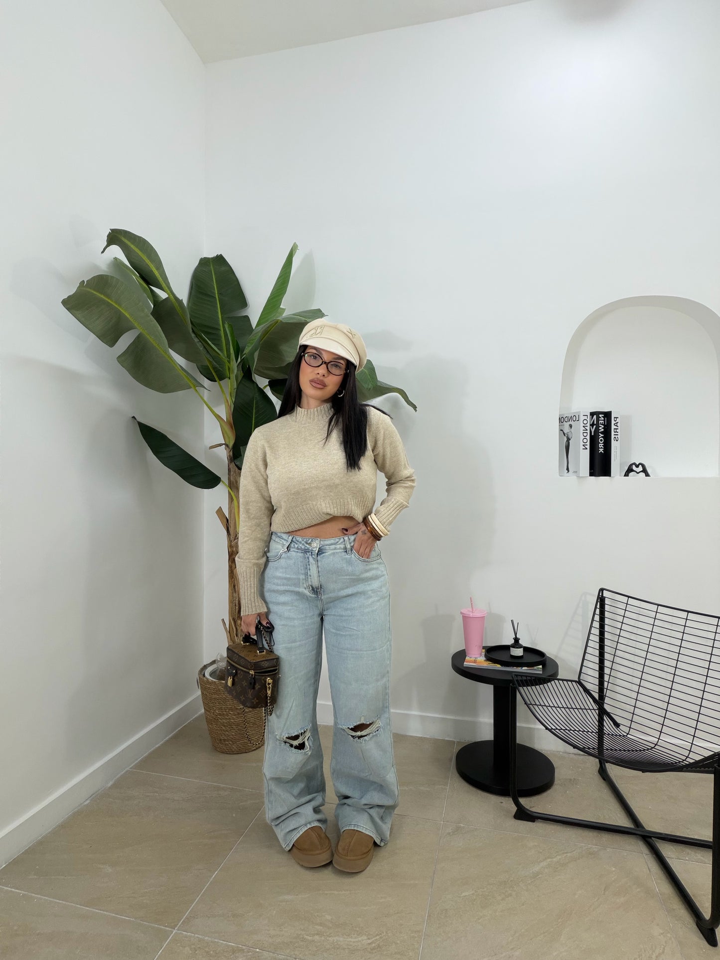 Jeans rotture sabbiato -691/2