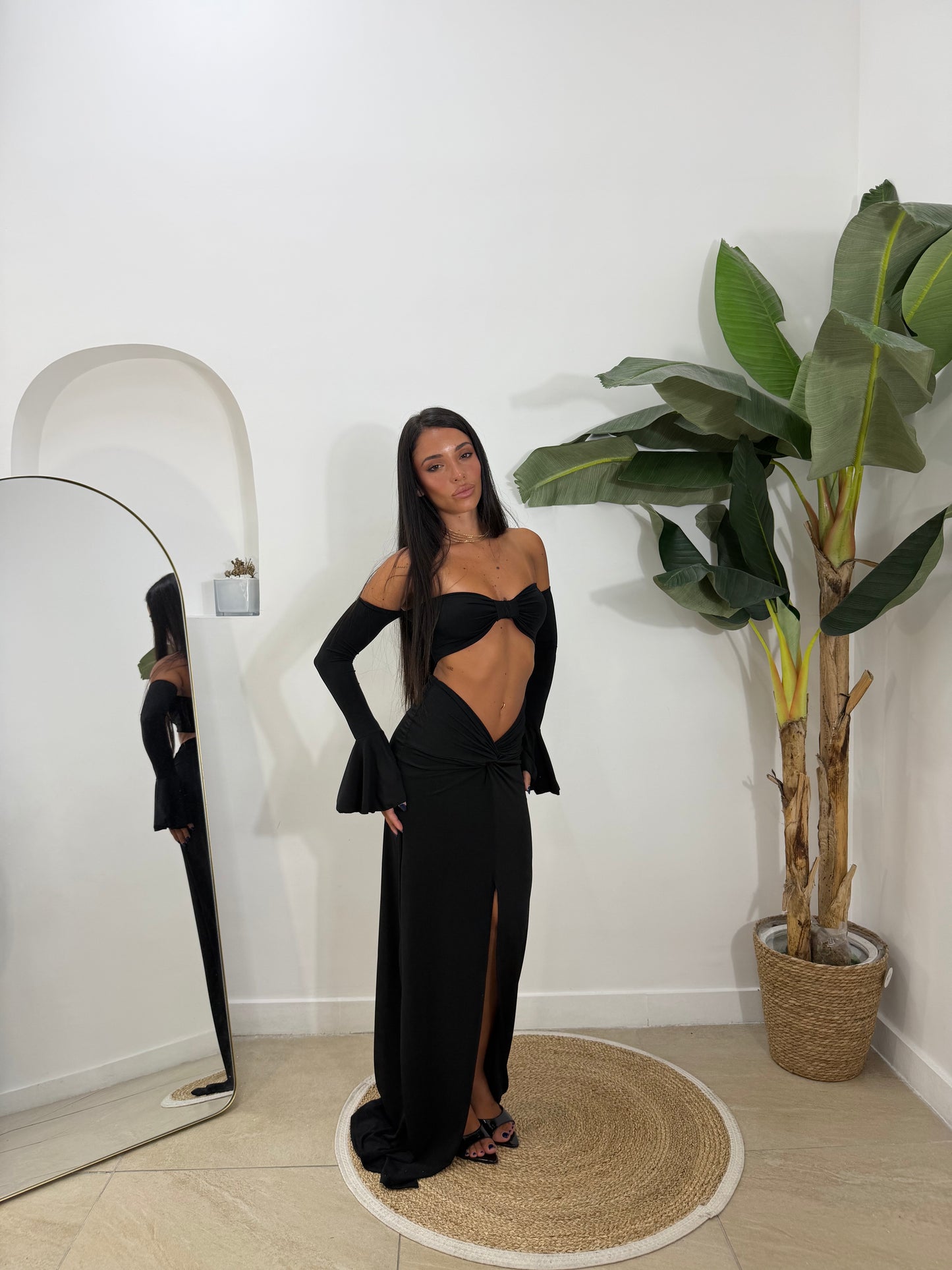 Coordinato Yrina nero -13128