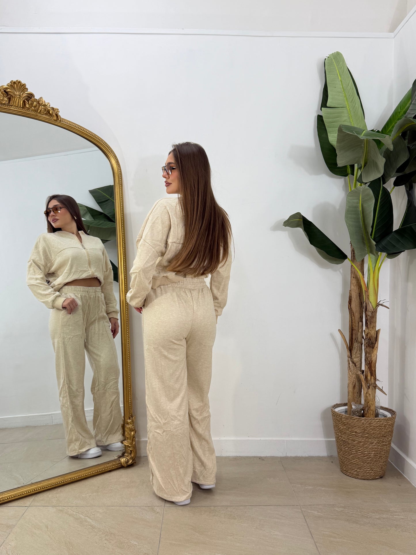 COORDIANTO tuta “zigzag”