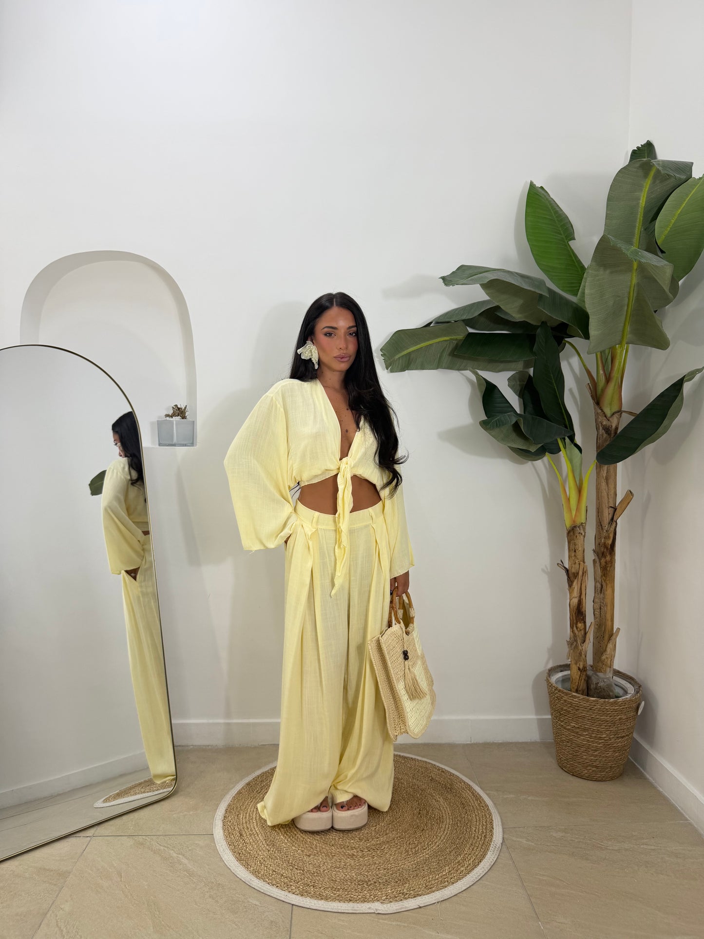 Coordinato nives giallo  -18032