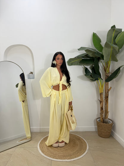 Coordinato nives giallo  -18032