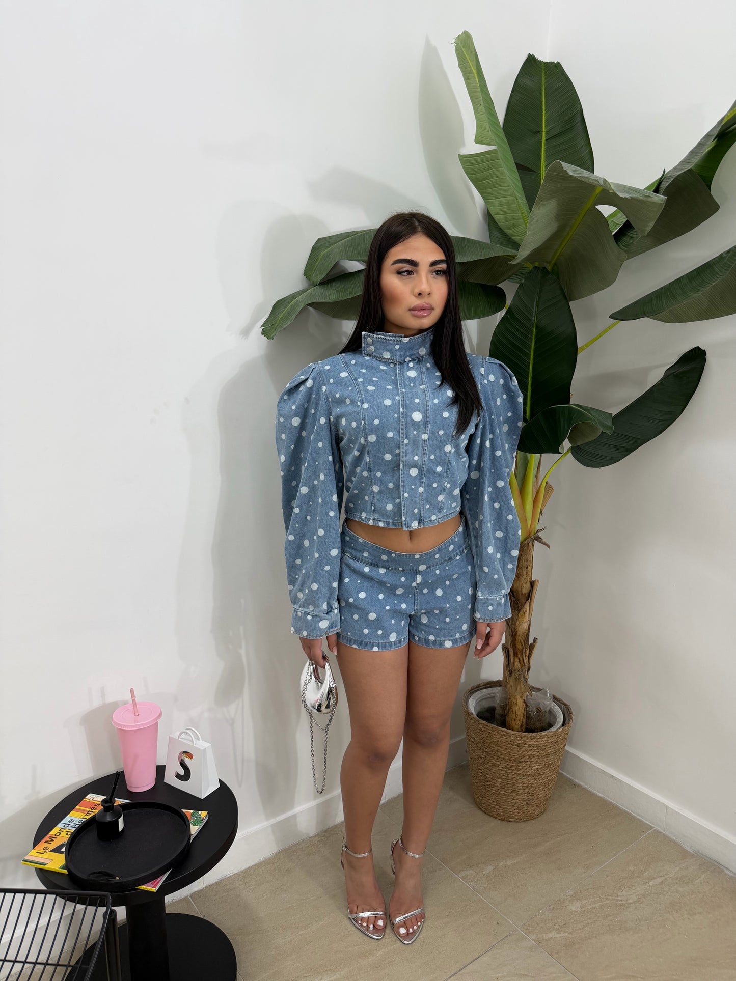Set denim pois -13788