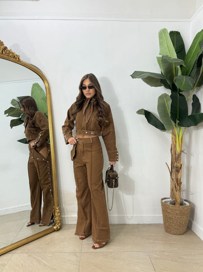 Coordinato choco -11810