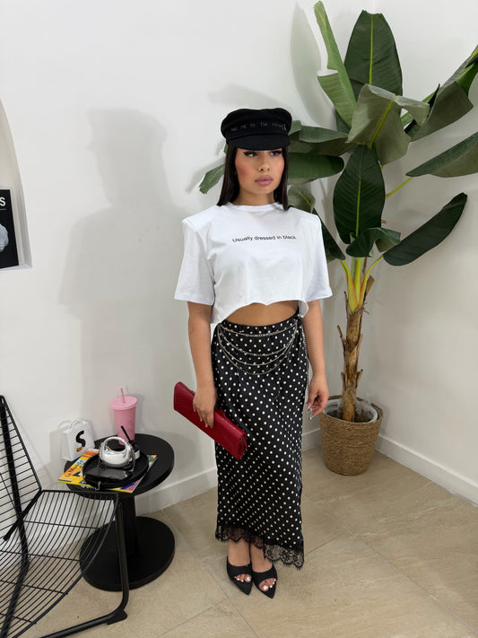 Gonna pois lunga -7932