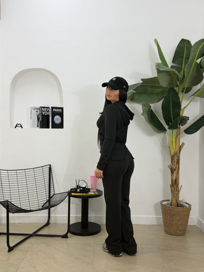 Coordinato tuta stringata  -38356