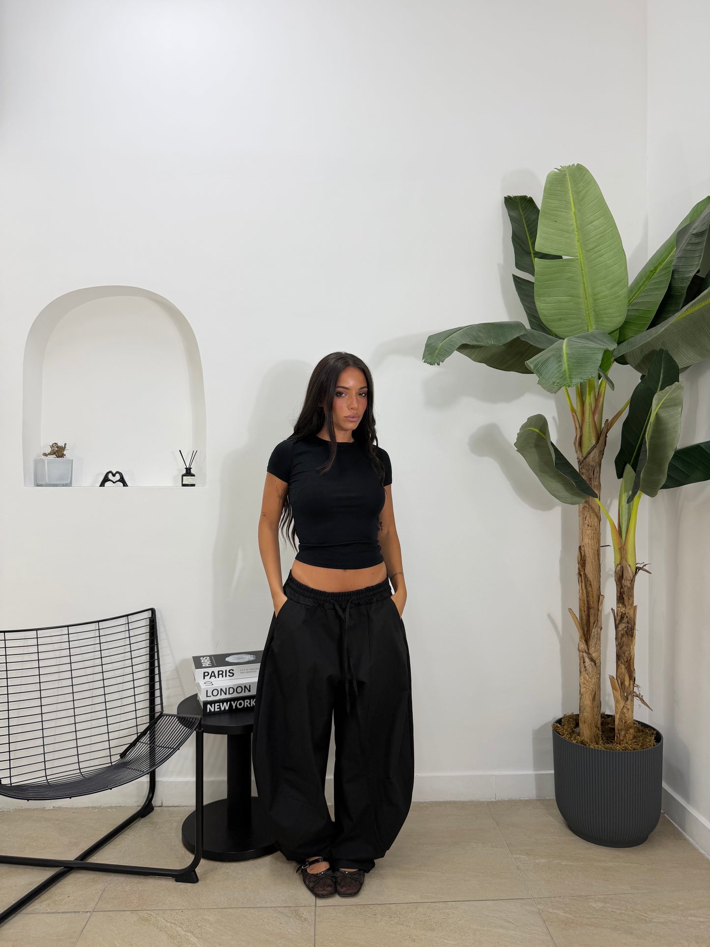 Jogger garret nero - 67010
