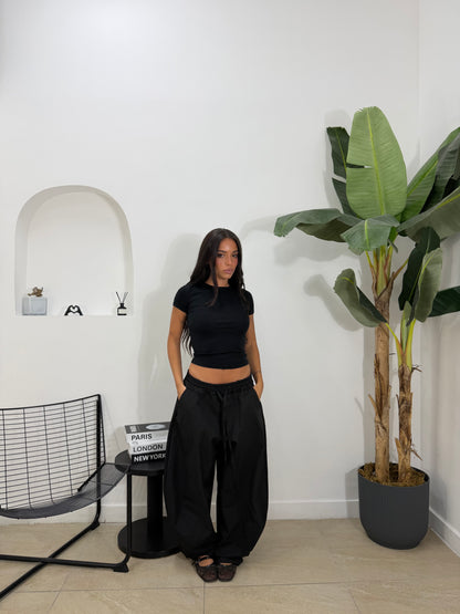 Jogger garret nero - 67010