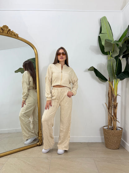 COORDIANTO tuta “zigzag”