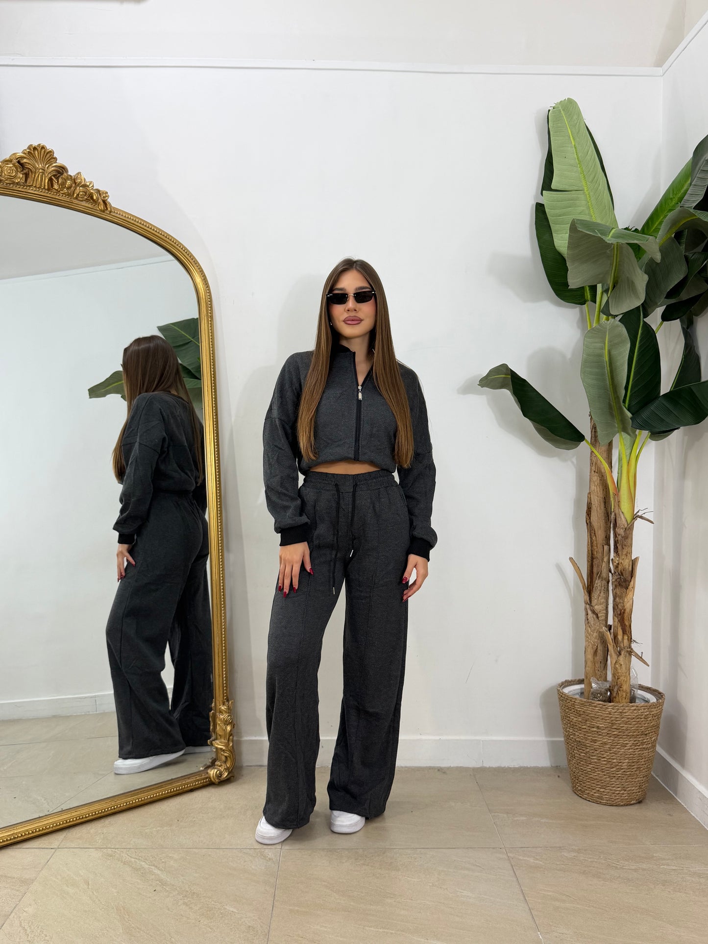 COORDIANTO tuta “zigzag”