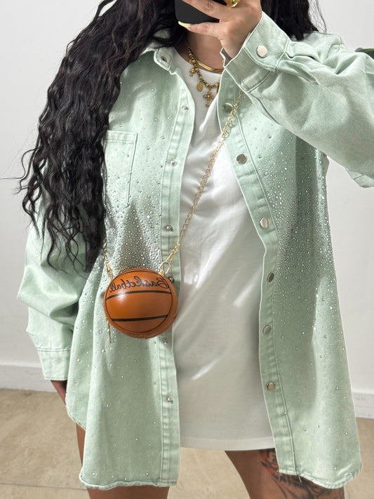 Mini bag basketball camel