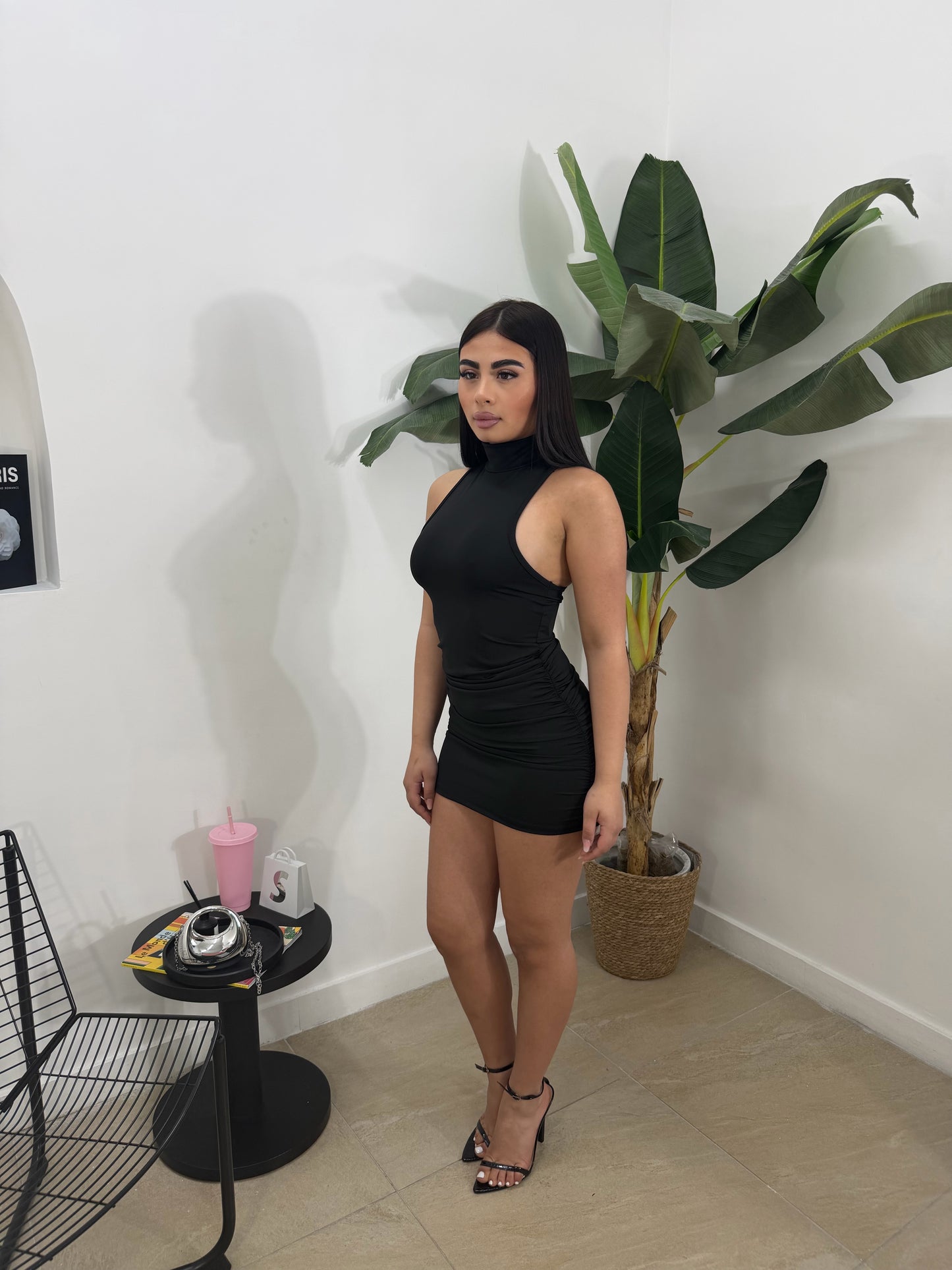 Abito americano nero