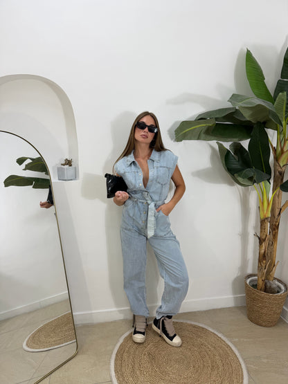 Jumpsuit denim chiara -294