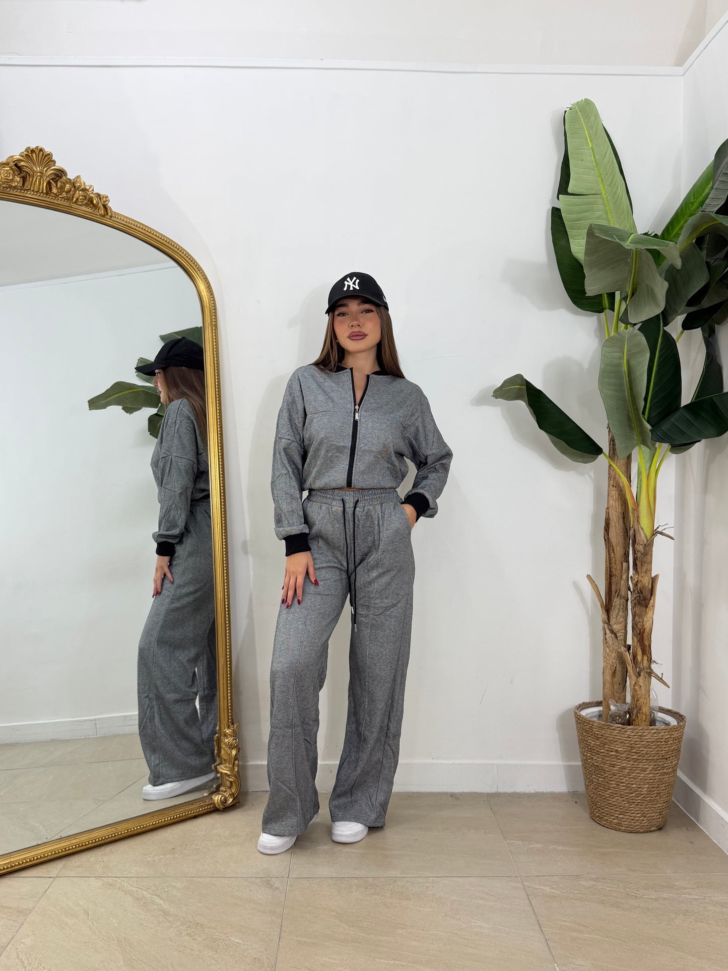 COORDIANTO tuta “zigzag”