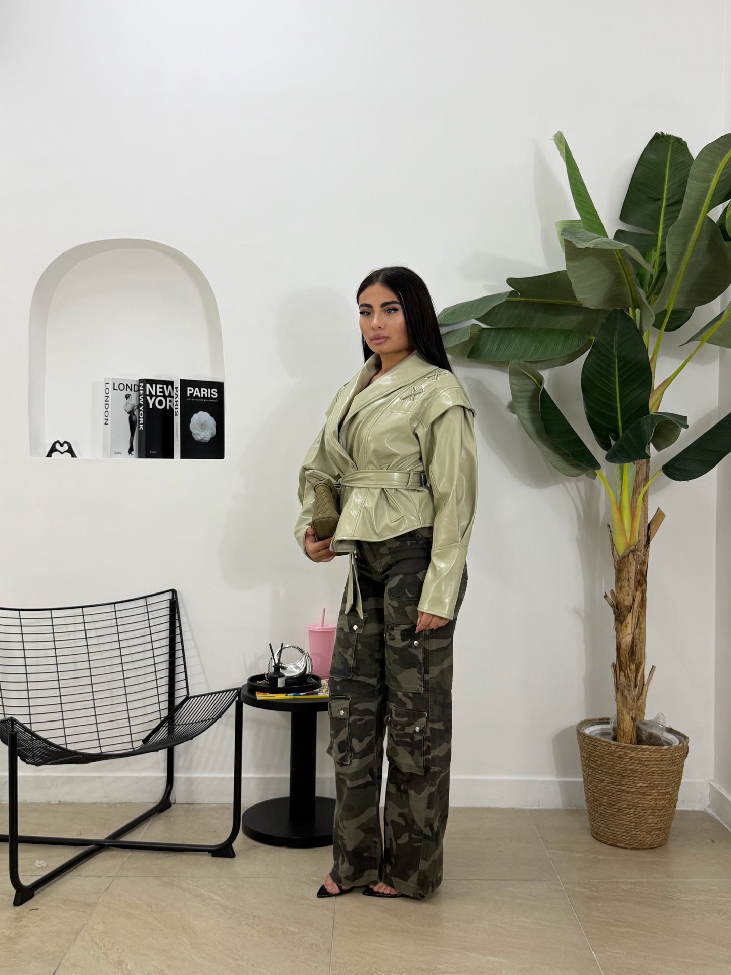 Jeans mimetico -2632