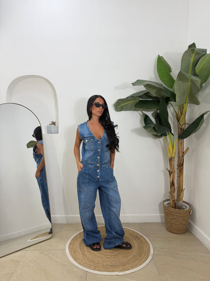 Salopette denim hanna -21327