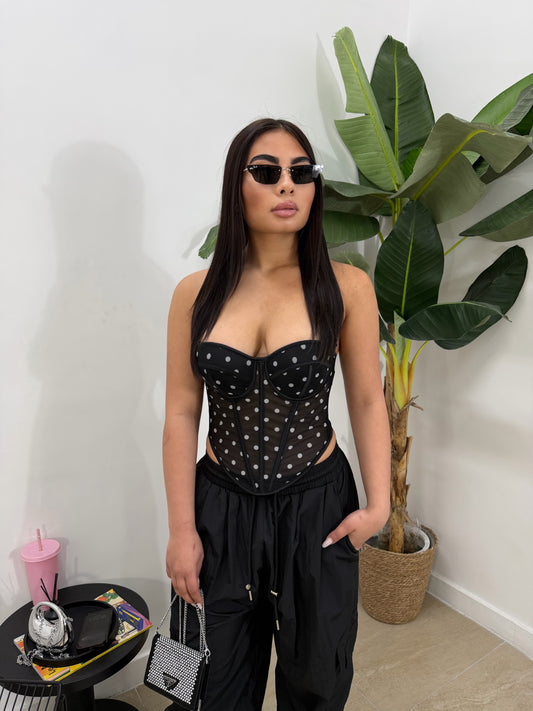 Bustino pois nero -85