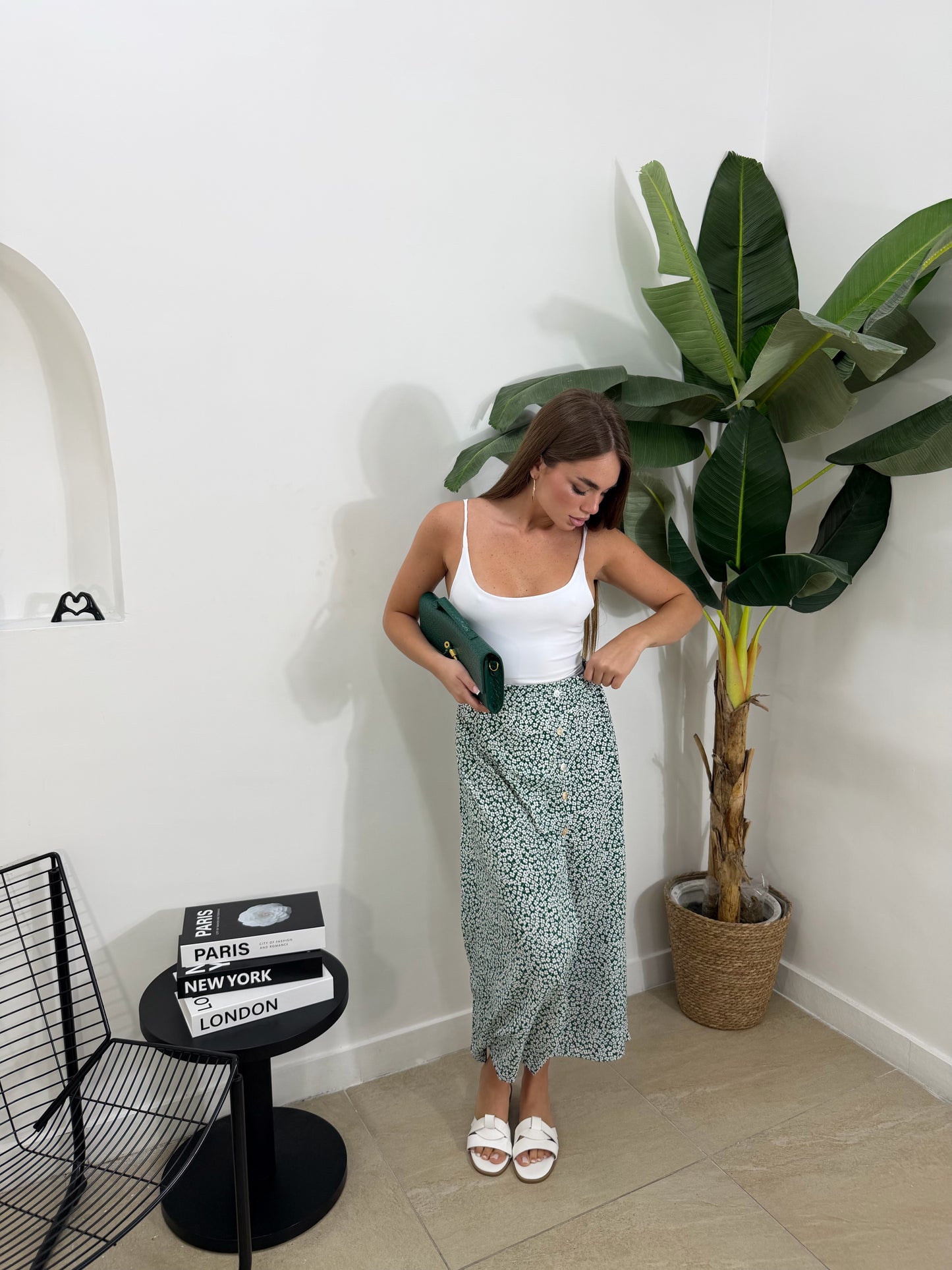 Loungette flower -289