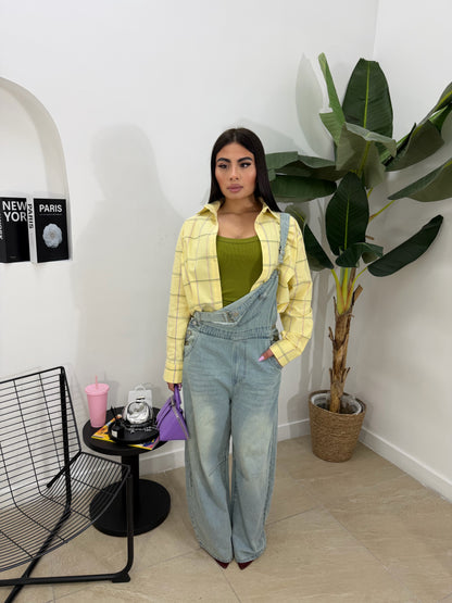 Salopette sabbiata -37019