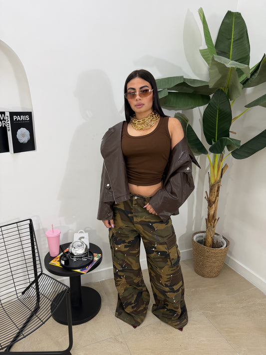 Jeans camouflage pictur -52253