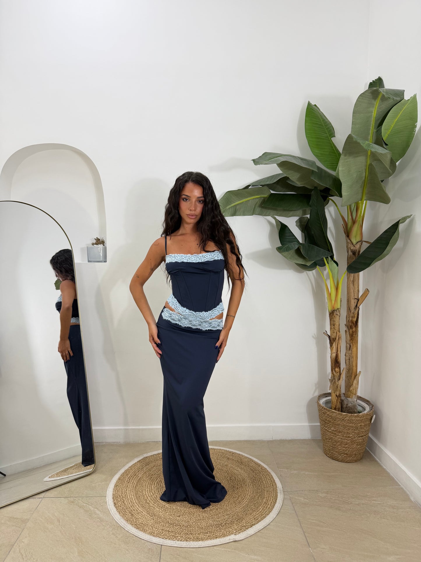 Coordinato sirenus blu -6091