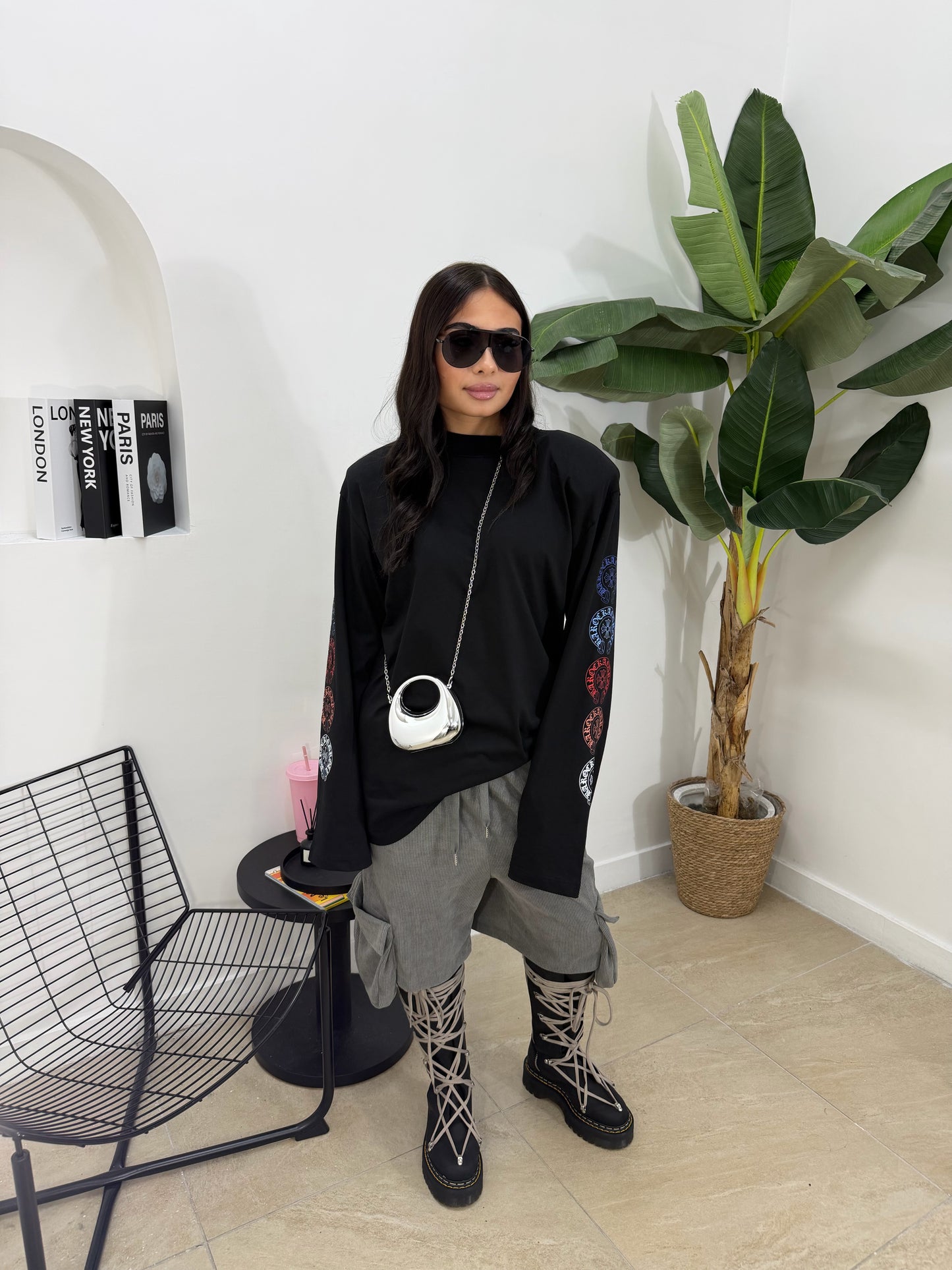 Shirt Barock And roll nera