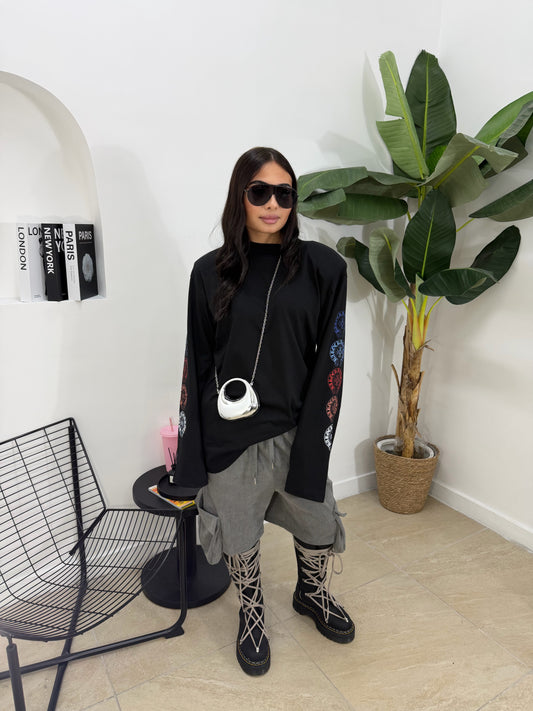 Bermuda costina grigio -50264