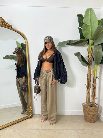 Pantalone japan fango -2036