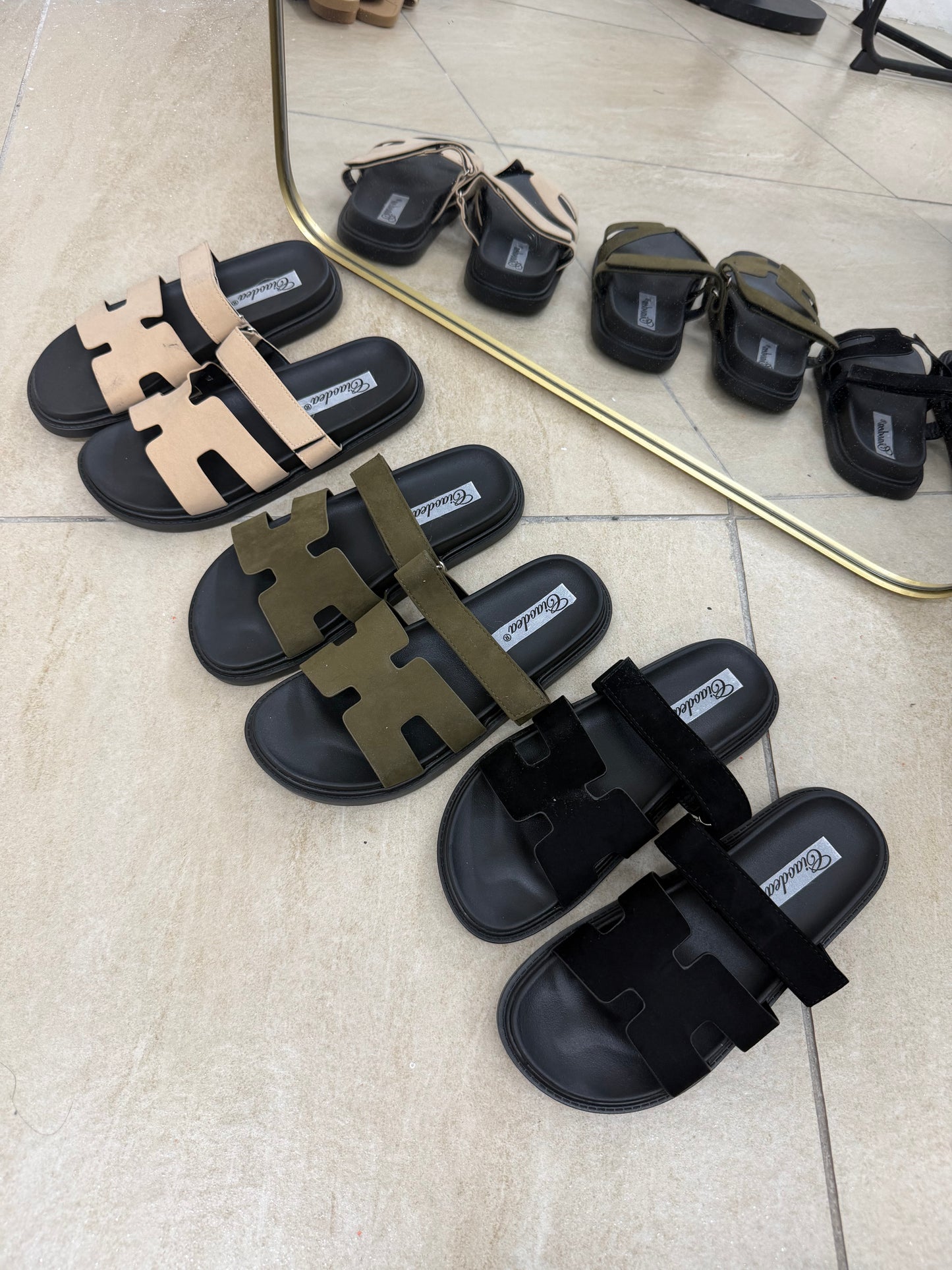 Ciabatta Mod Hermès