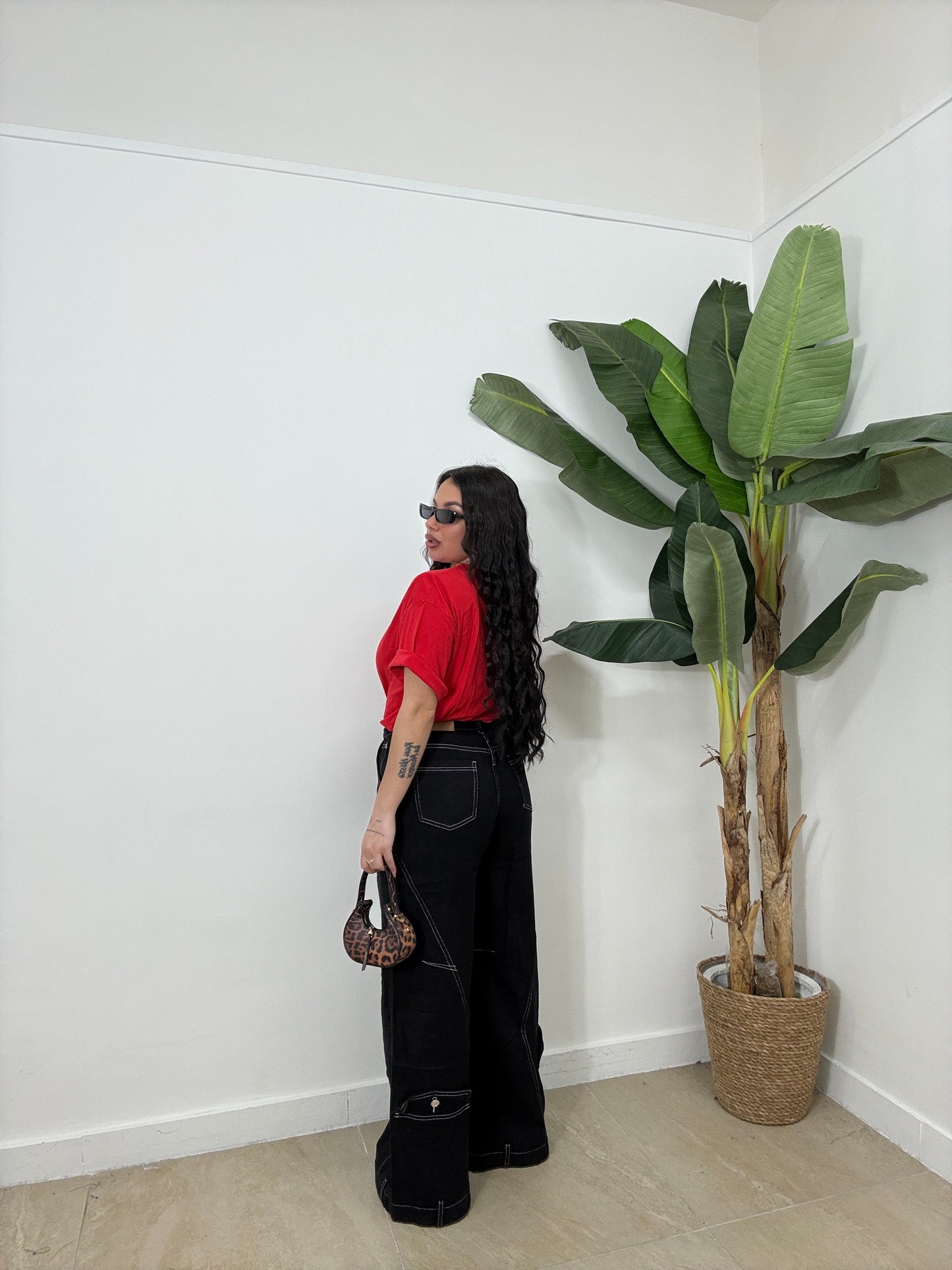 Jeans black dark 2036