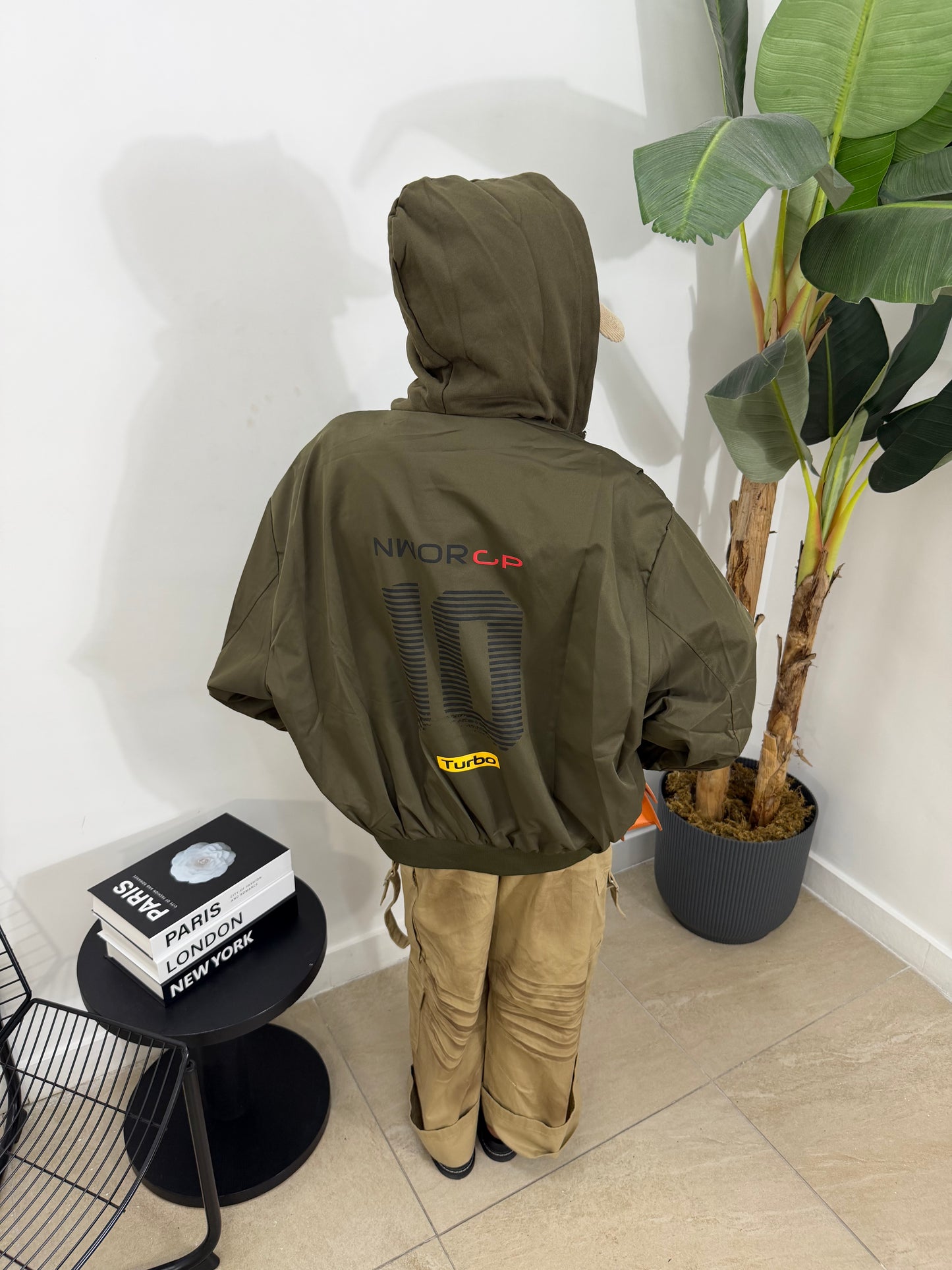 Bomber alfa verde -56989
