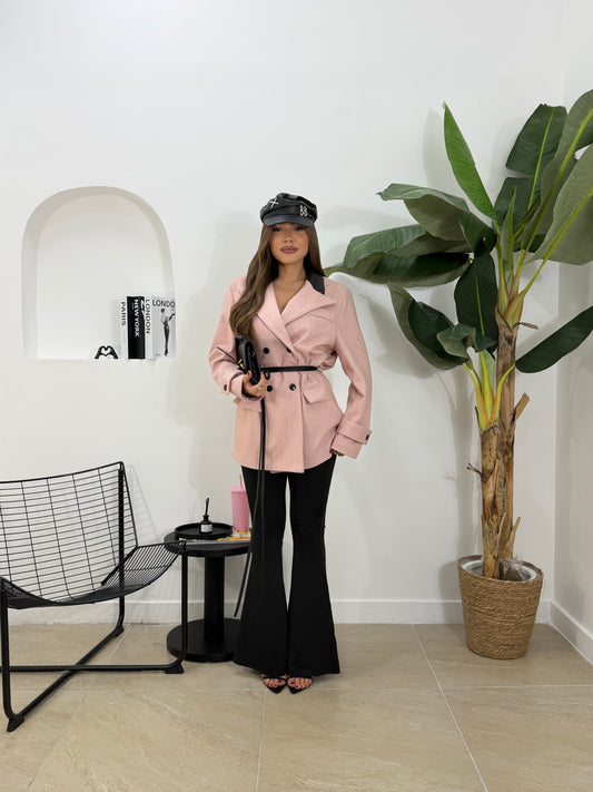 Panta leggings zampa nero modellante