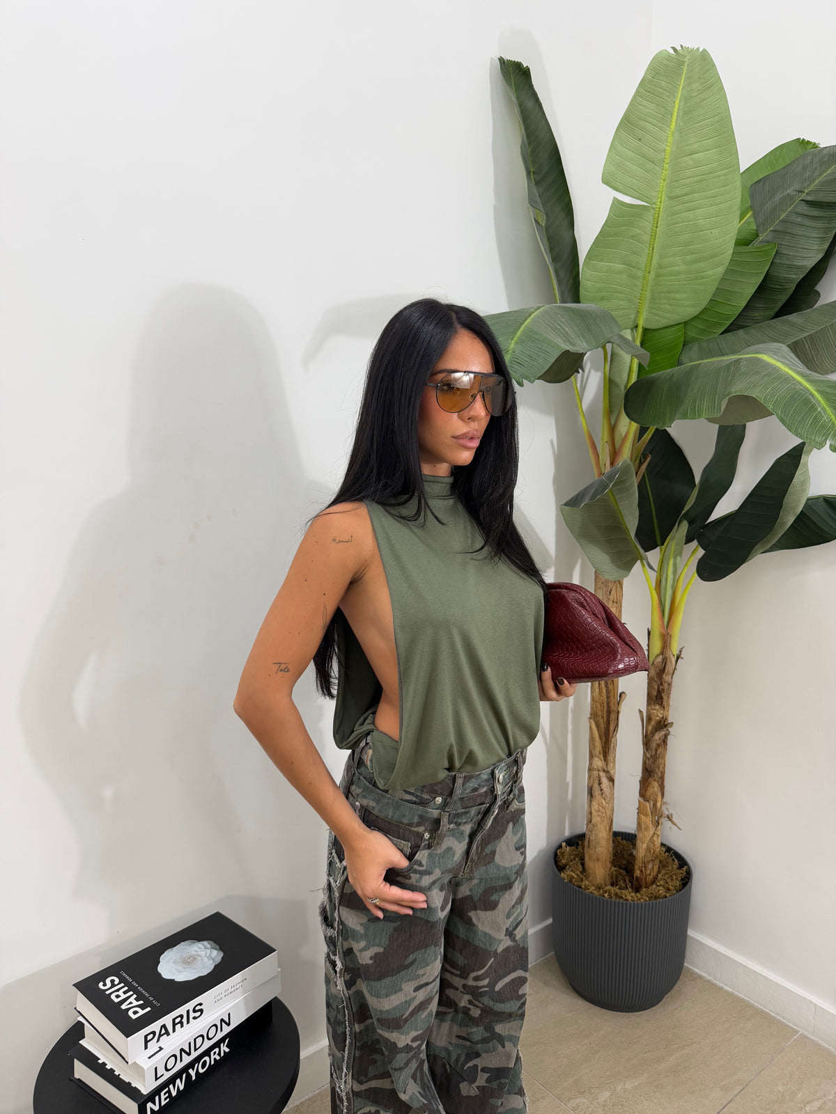 Body lady verde - 5778