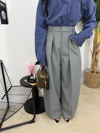 Pantalone Office grigio -50266