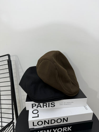 Coppola in camoscio