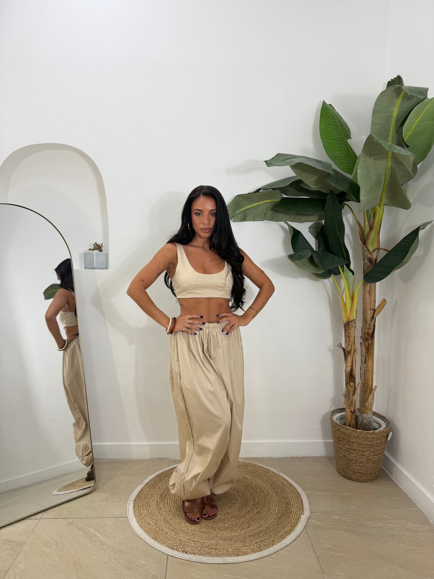 Coordinato julls  beige -5847