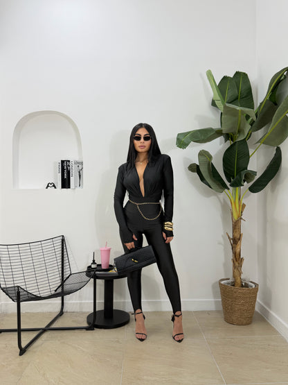 Coordinato lucy  nero