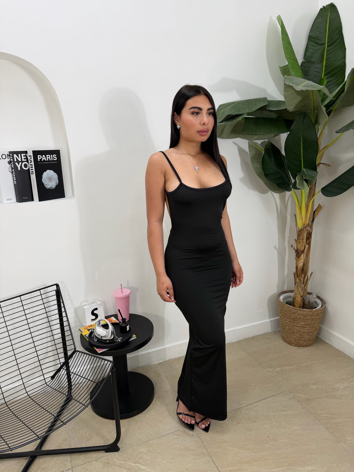 Long Dress in licra -26891