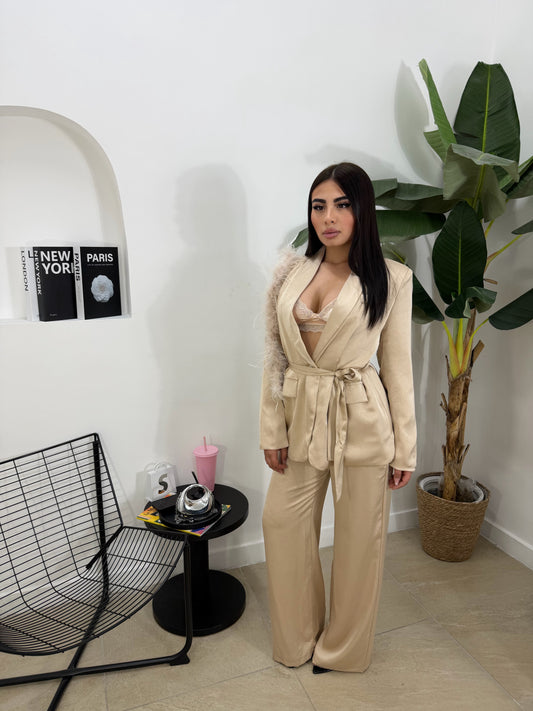 Tailleur plume -87112