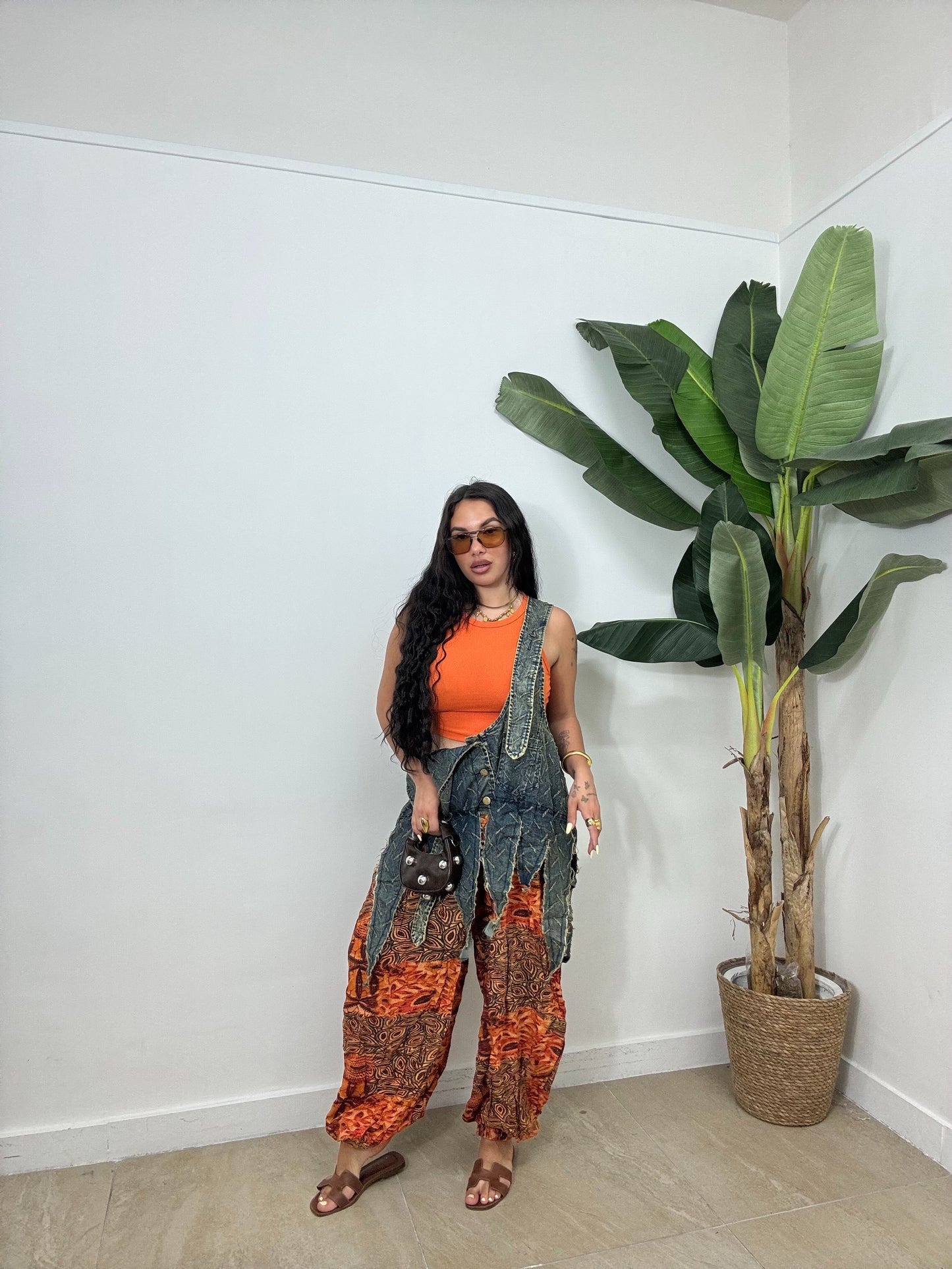 Jumpsuit Africa