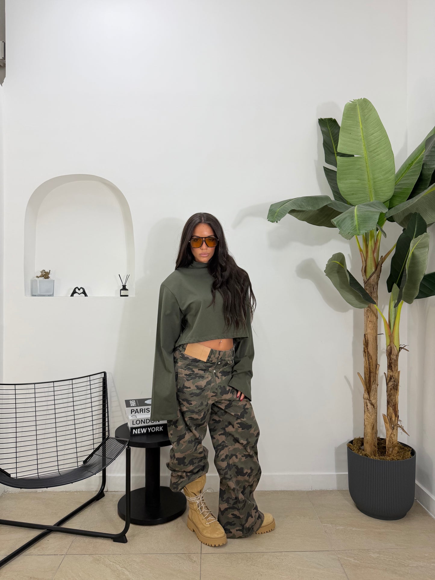 Jeans mimetic “MM” - 06709