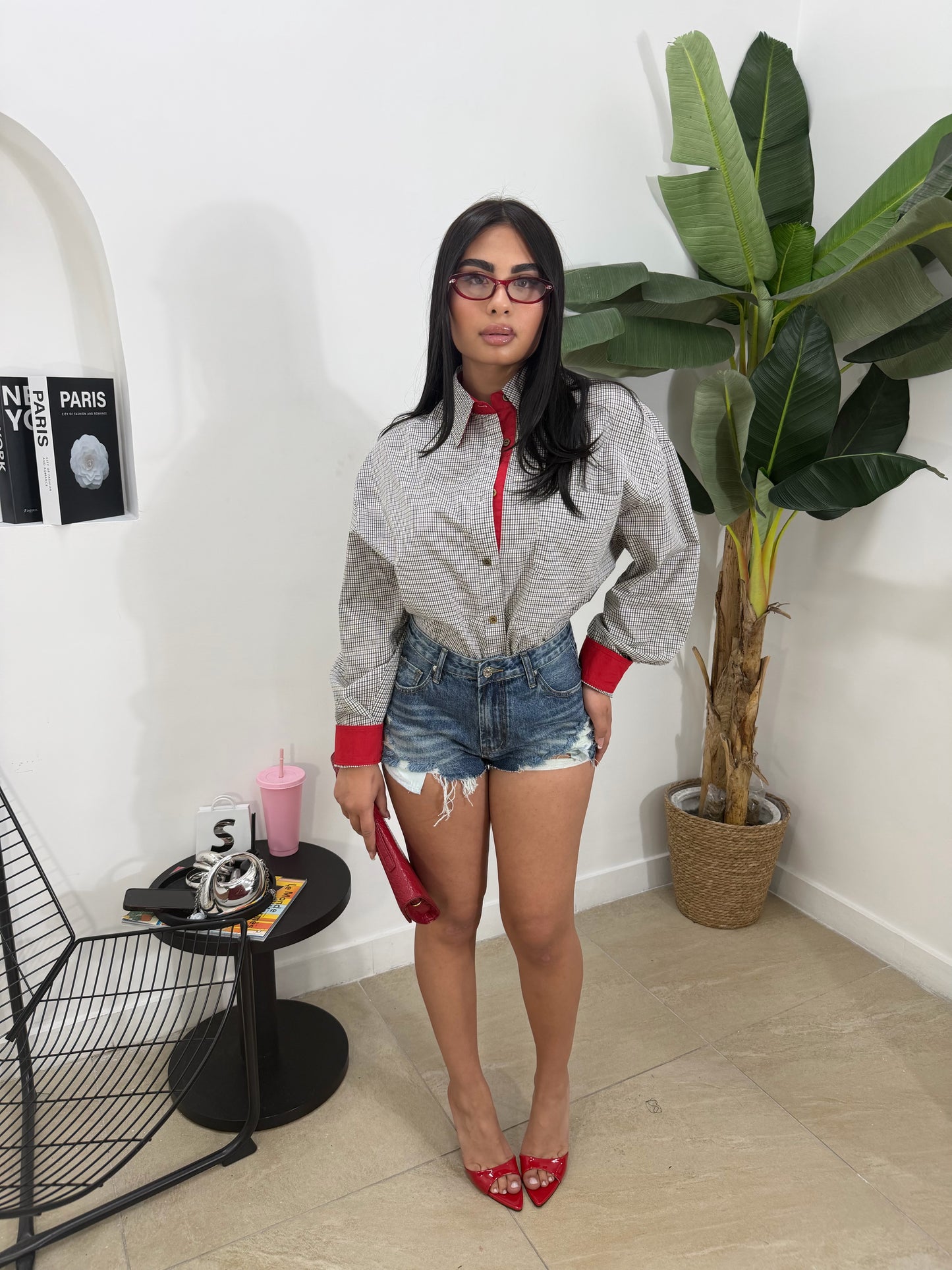 Shorts denim dont touch -22506