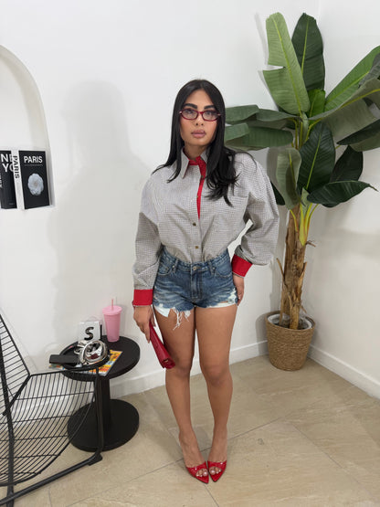 Shorts denim dont touch -22506
