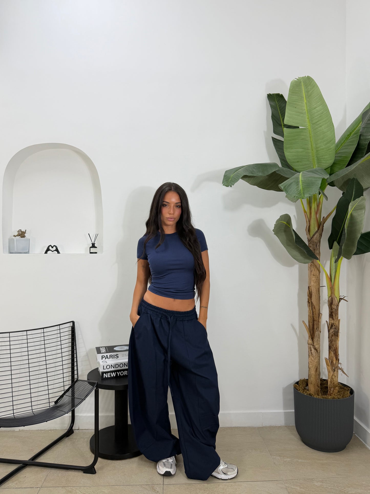 Jogger garret blu - 67010