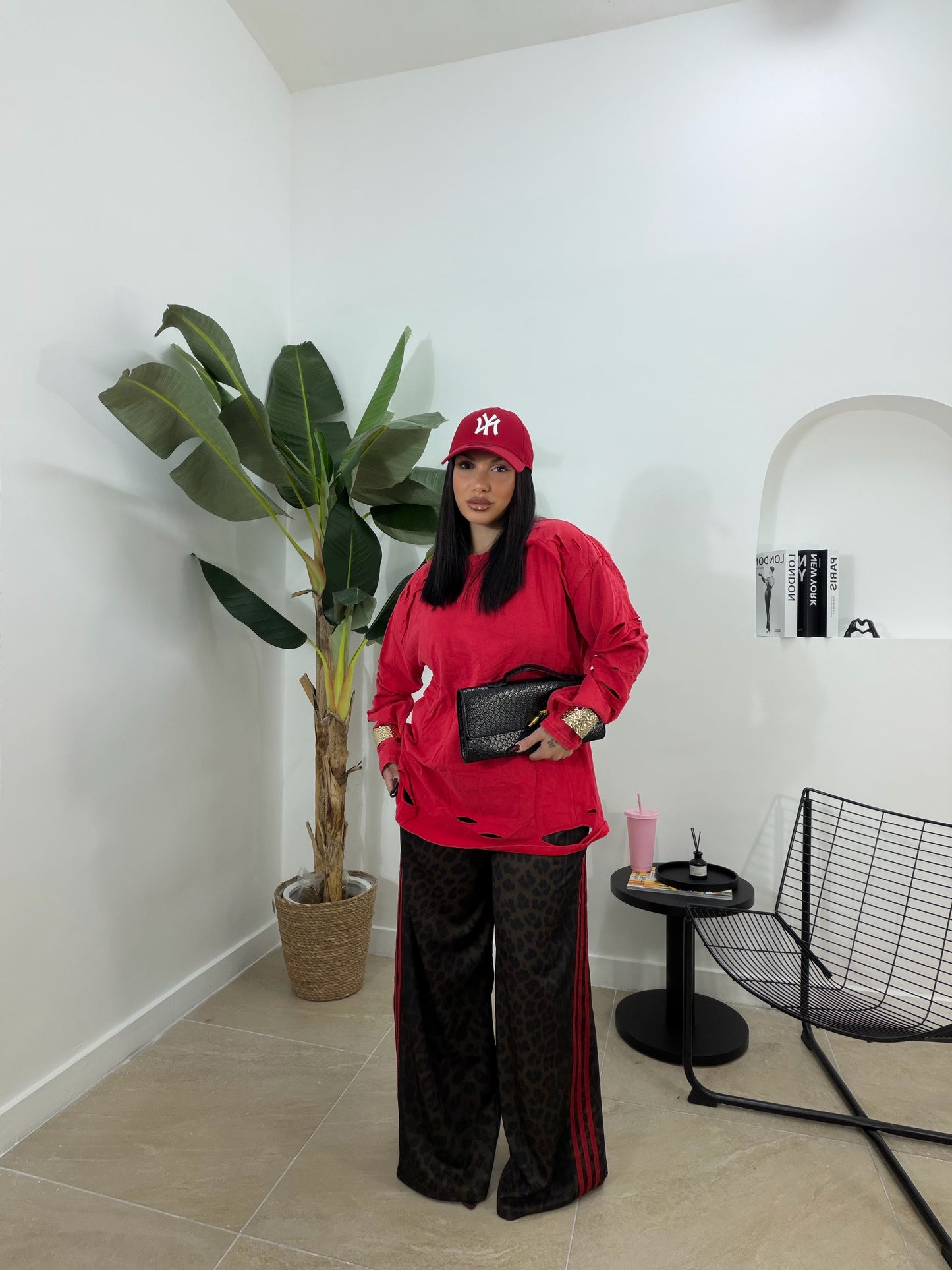 Pantatuta bande rosse