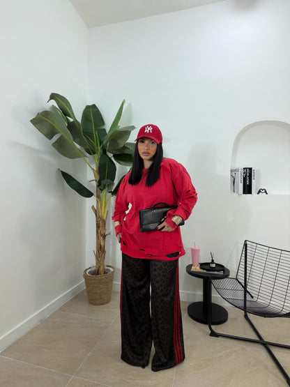 Pantatuta bande rosse