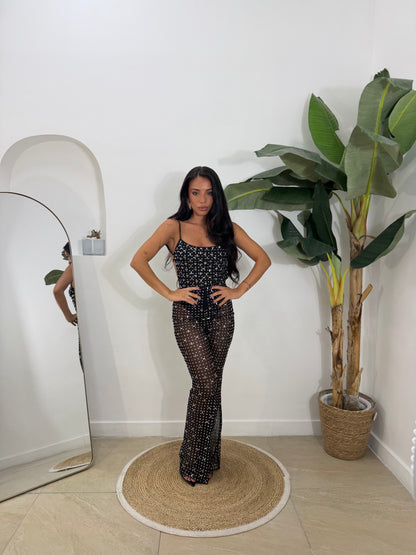 Jumpsuit kathrina nero -ST08