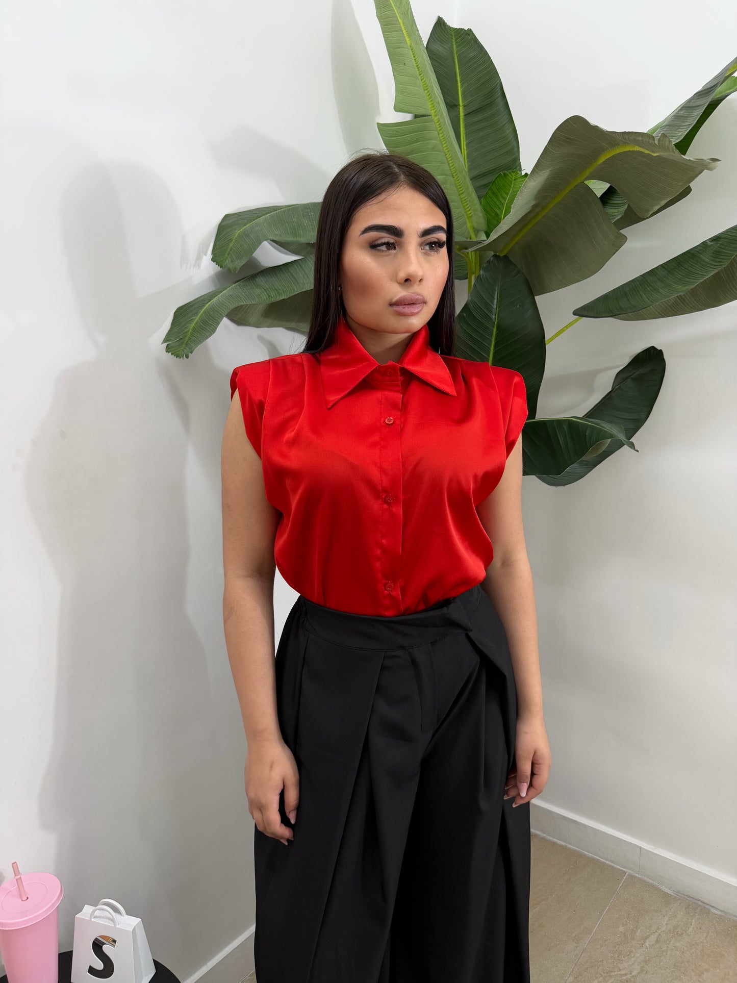 Camicia satin -2556