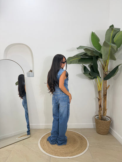 Salopette denim hanna -21327