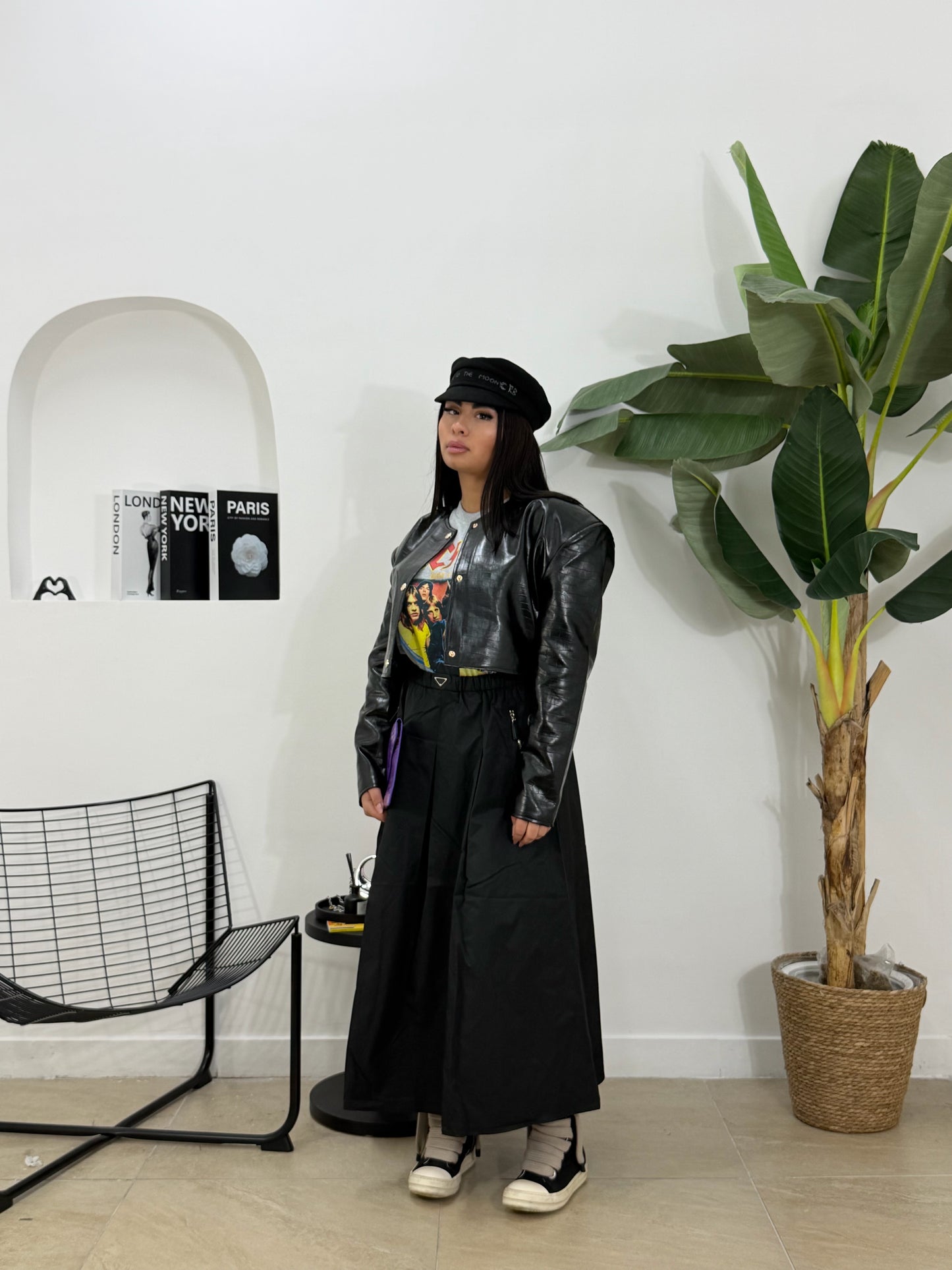 Gonna Mod Prada nera -13188