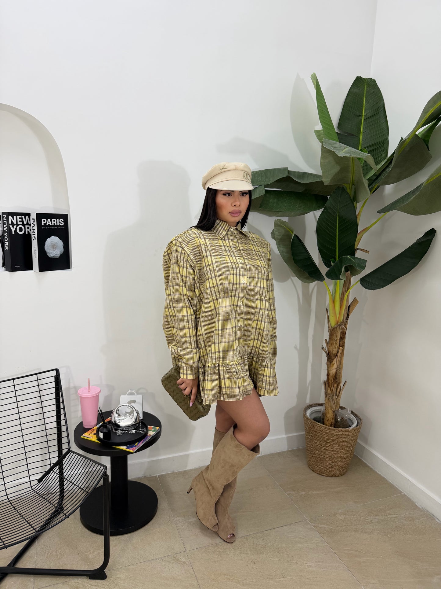 Camicia Dress quadri -52299